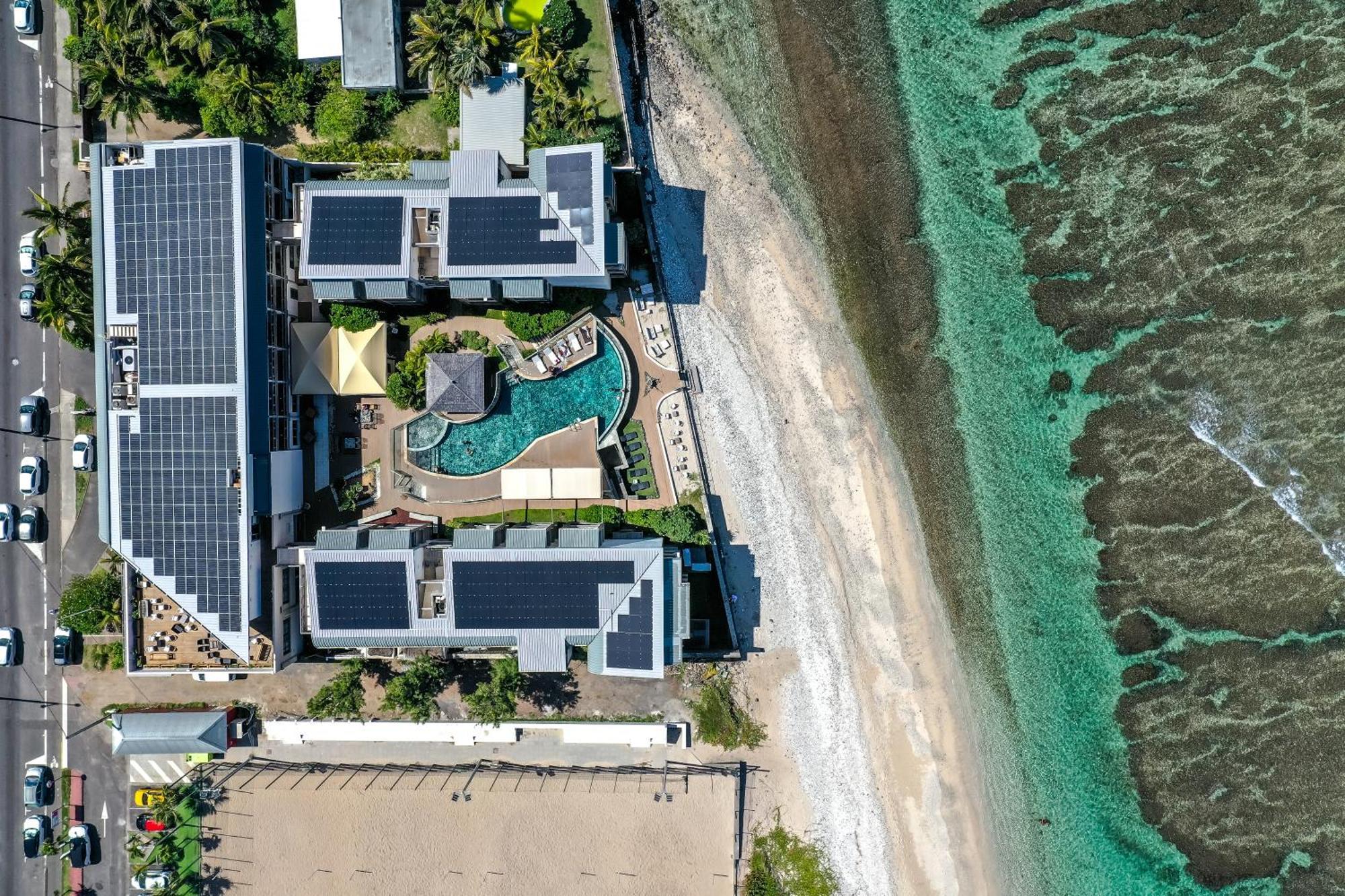 Le Battant Des Lames Hotel Saint Pierre Eksteriør billede