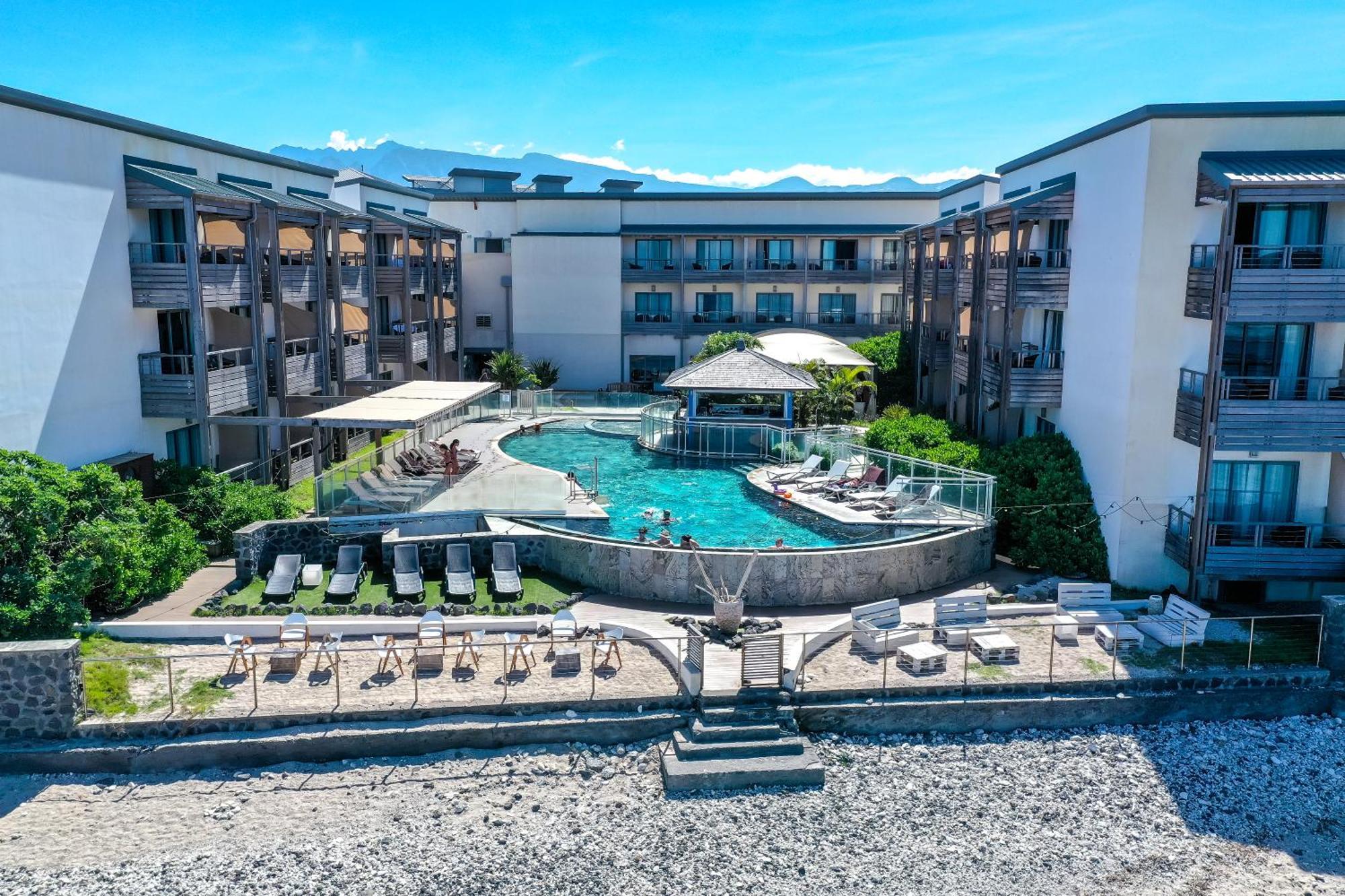 Le Battant Des Lames Hotel Saint Pierre Eksteriør billede